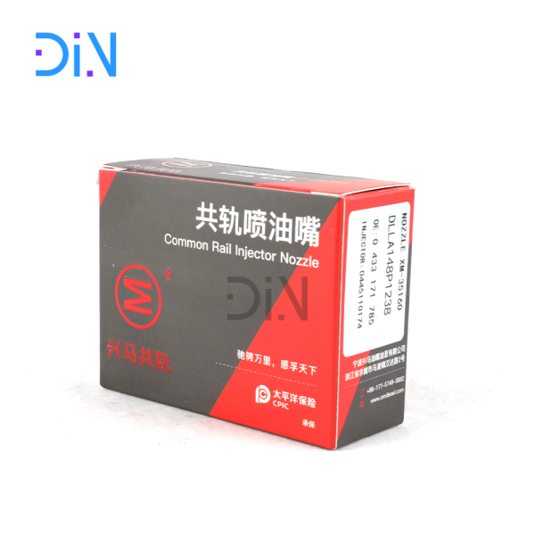Common Rail Diesel DLLA148P1238 Injector Nozzle
