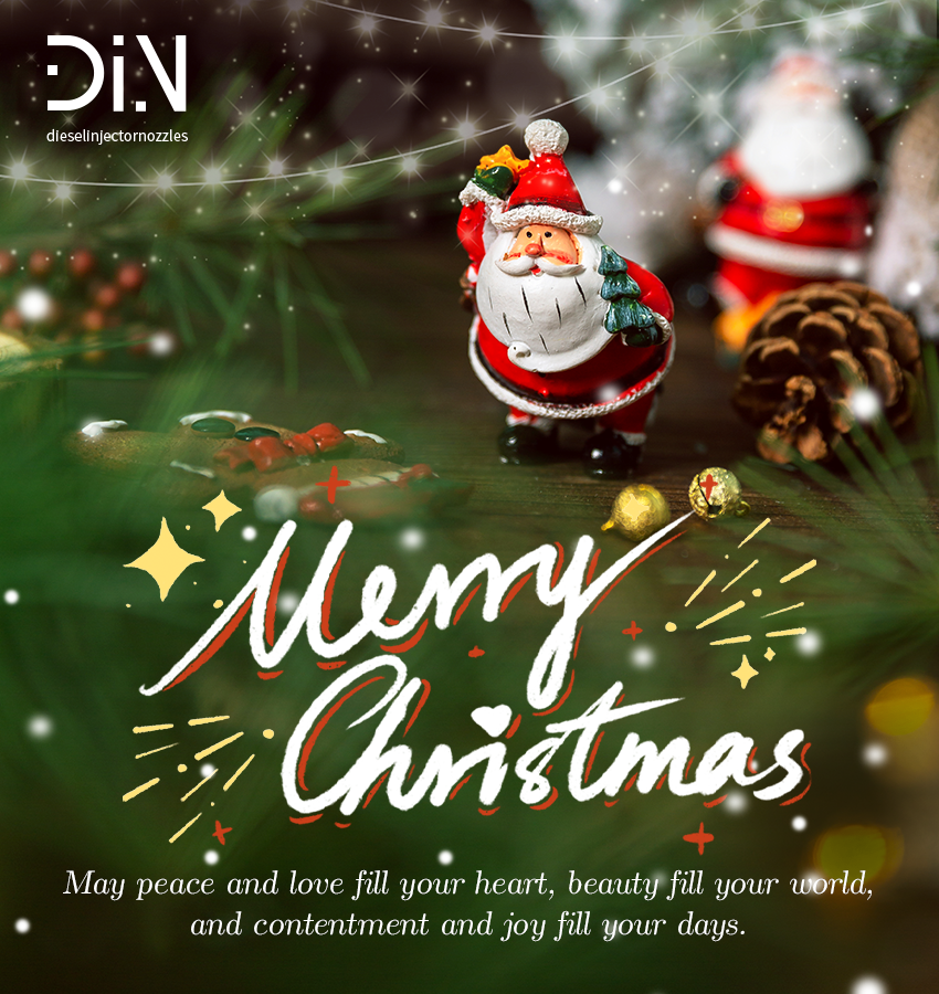 G3S42 Injector Nozzle Blesses Warmth And Happiness on Christmas Day