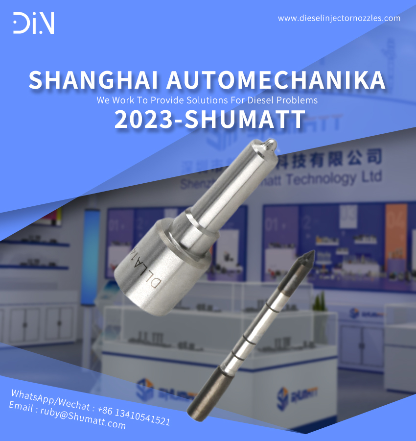 DLLA146P1581 Congratulates Shumatt’s Fruitful Trip to Automechanika Shanghai 2023